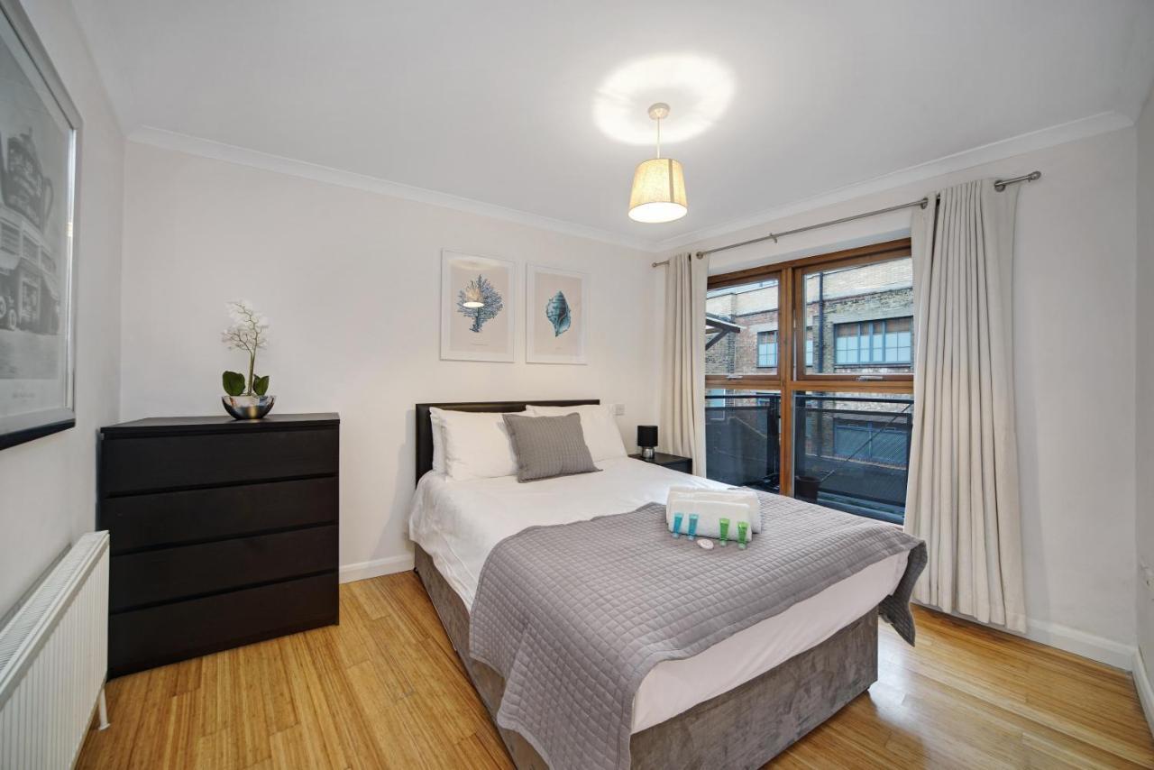 2 Bed Chic Apartment Near Shoreditch & Liverpool St Free Wifi & Parking By City Stay Aparts Londen Buitenkant foto